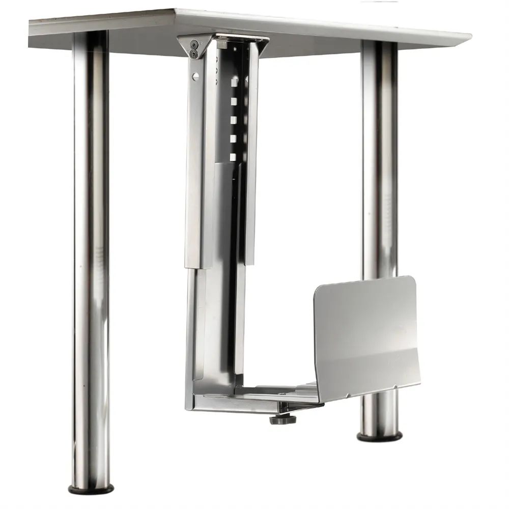 ROLINE PC-Halterung silber