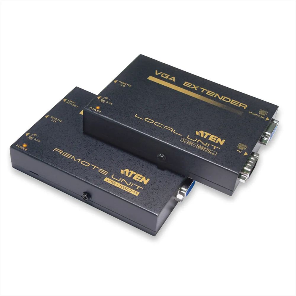 ATEN VE150 VGA Extender - Video Extender - bis