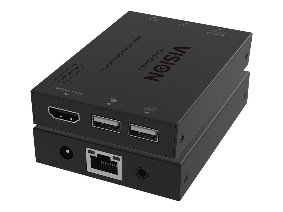 Vision TC-HDMIIPRX/3 - KVM-/Audio-/Infrarot-Verlängerung