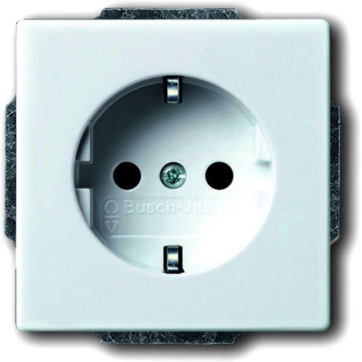 FU/SO SCHUKO-STD 20 EUC-84 / BUSCH 20 EUC-84 2CKA002011A3725 Open-Box