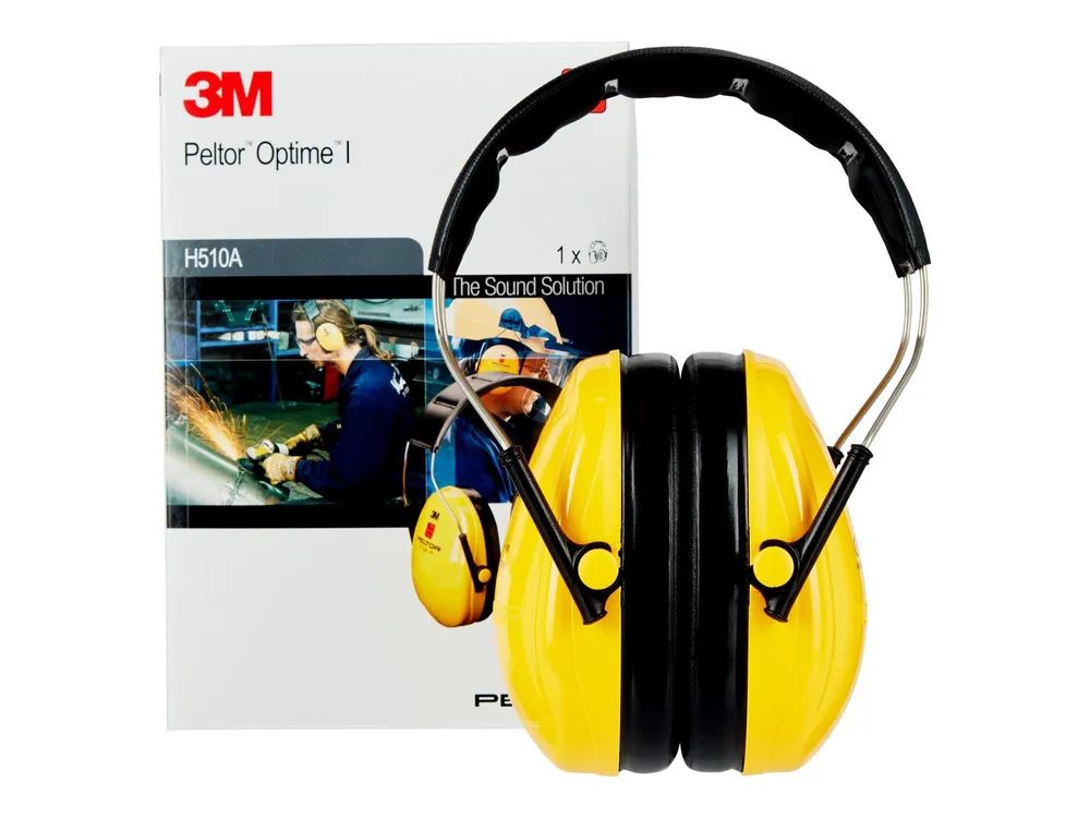 3M Peltor Optime H510A - Ohrenschützer - SNR: 27 dB