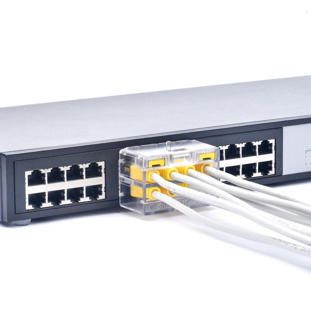 Smart Keeper Basic Network Module Port Lock 8P - Kabel