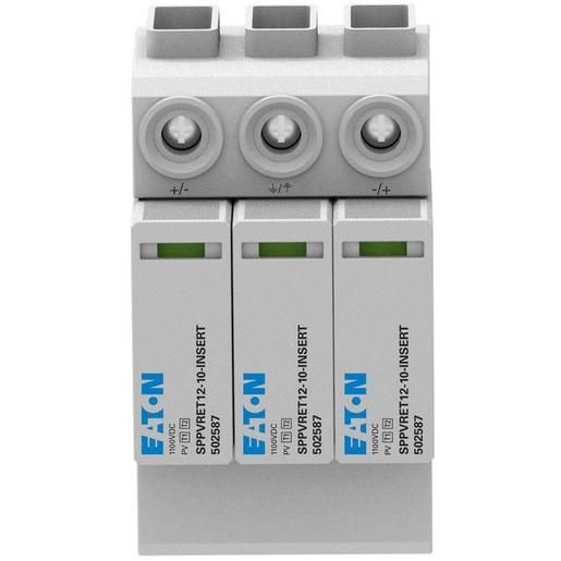 Eaton Ü-ABLEITER STECKB. 1000VDC T12 / EATON SPPVRET12-10-2+PE-AX EP-502586