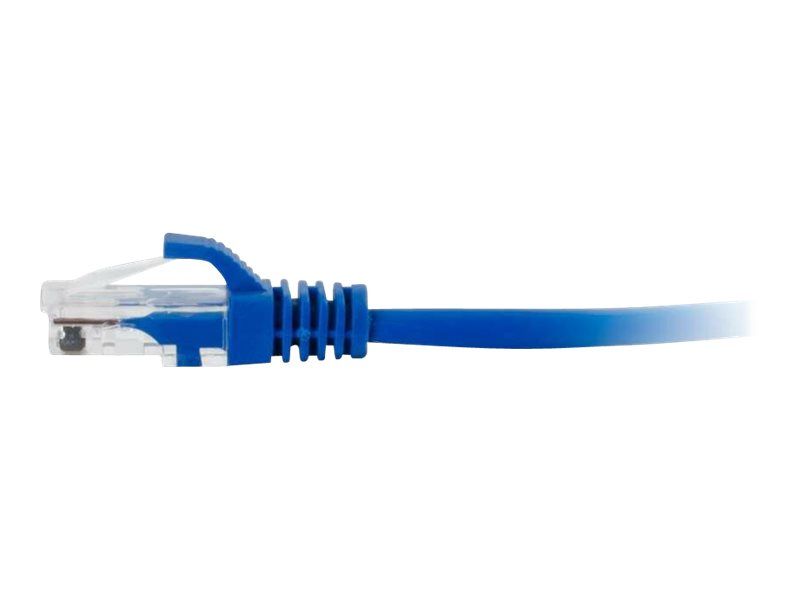 C2G Cat5e Booted Unshielded (UTP) Network Patch Cable - Patch-Kabel - RJ-45 (M)