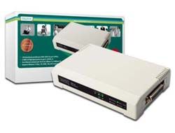 DIGITUS DN-13006-1 - Druckserver - USB 2.0/parallel