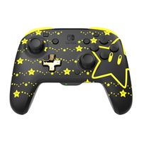 PDP REMATCH GLOW - Gamepad - Nintendo Switch - Nintendo Switch OLED - Home button - D-Pad - Schaltfläche Teilen - Analog / Digital - Kabellos - 9,14 m