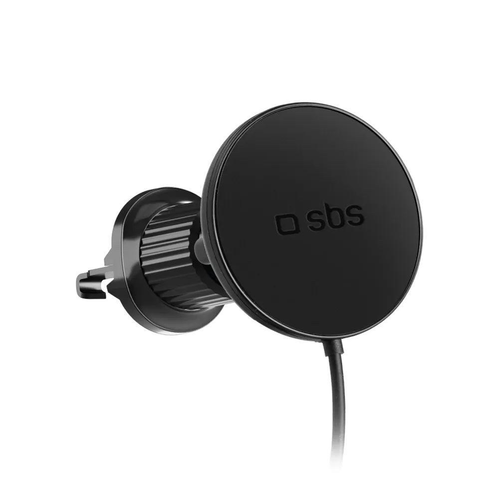 SBS MagSafe kompatible Autohalterung 15W, für den Lüftungsschlitz