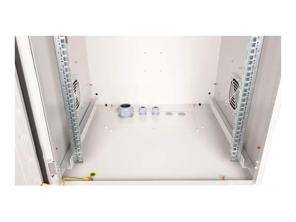 ROLINE Pro - Schrank Netzwerkschrank - außen, 600 x 600 mm (B x T)