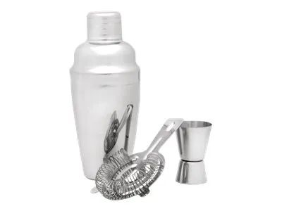 Zilverstad Leopold Vienna LV00465 - Jigger - Shaker - Silber - Edelstahl - 345 g - 241 mm - 94 mm