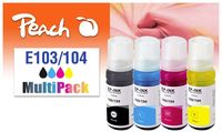 Peach 321330 - Standardertrag - 70 ml - 70 ml - 4500 Seiten - 4 Stück(e) - Multipack