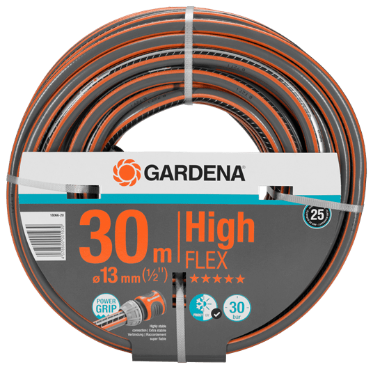 Gardena Comfort HighFLEX Schlauch 10x10 13 mm (1/2"), 30 m o. A.