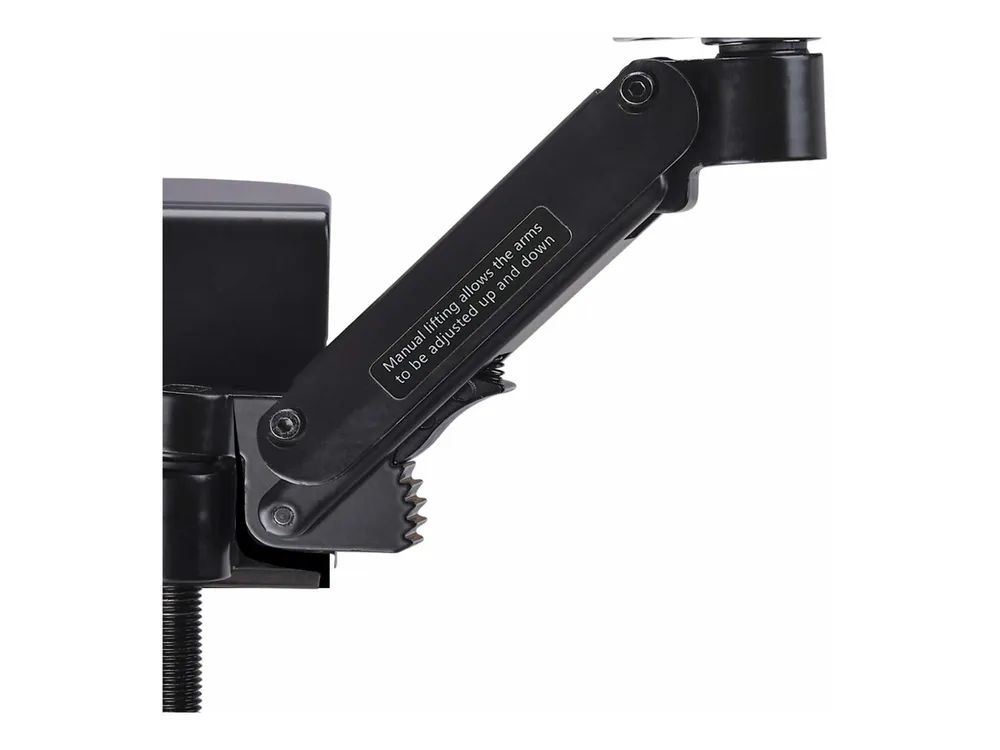 StarTech.com Adjustable Arm Rest For Desk, Clamp-On Install/No Drilling - Befestigungskit (Armauflage)