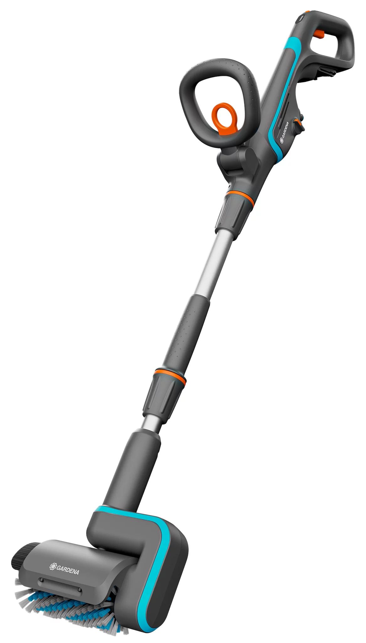 Gardena Akku-Multi-Reiniger AquaBrush Patio 03/18V P4A solo
