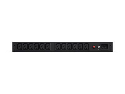 CyberPower Systems CyberPower Basic Series PDU20BHVIEC12R - Stromverteilungseinheit (Rack - einbaufähig)