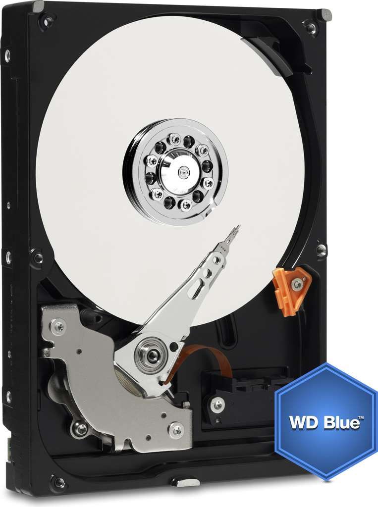 WD Blue WD10EZEX - Festplatte - 1 TB - intern - 3.5" (8.9 cm)