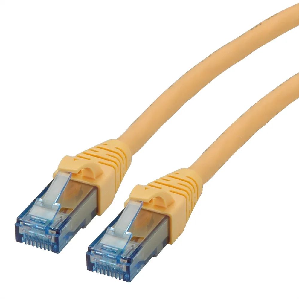 ROLINE Patchkabel Cat.6A UTP, Component Level, LSOH, gelb, 20 m