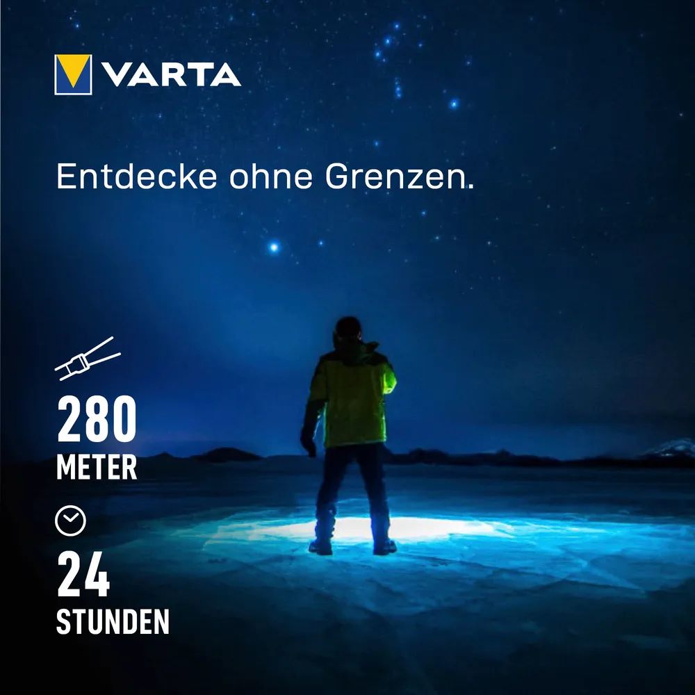 VARTA Night Cutter Pro F30R mit Akku