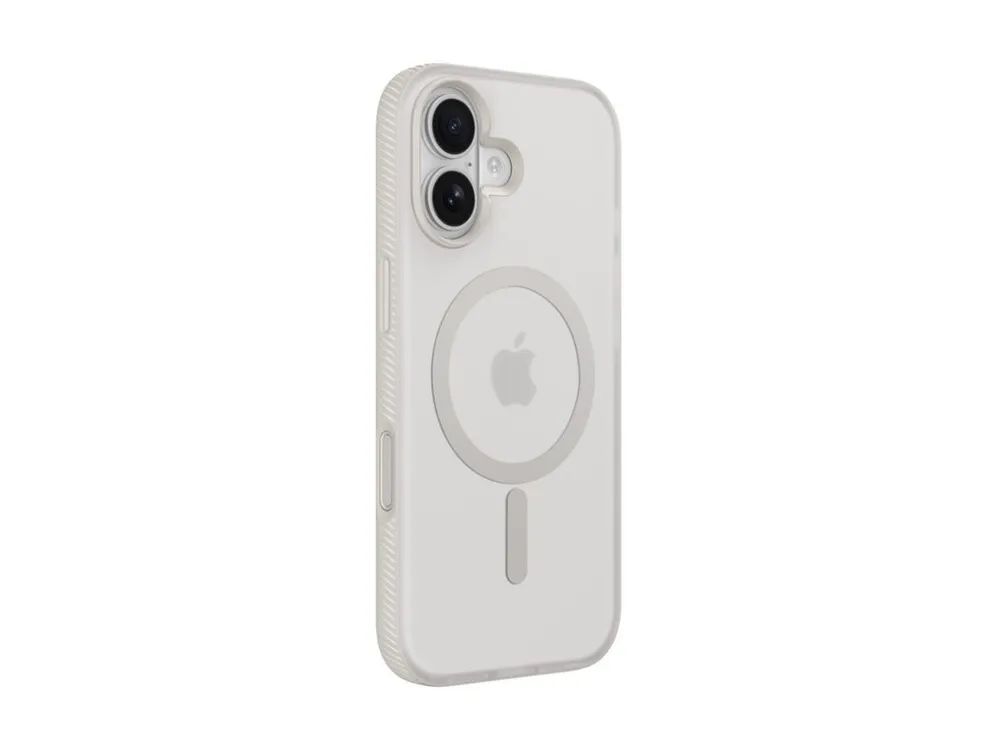 Belkin SheerForce Grip Series - Hintere Abdeckung für Mobiltelefon