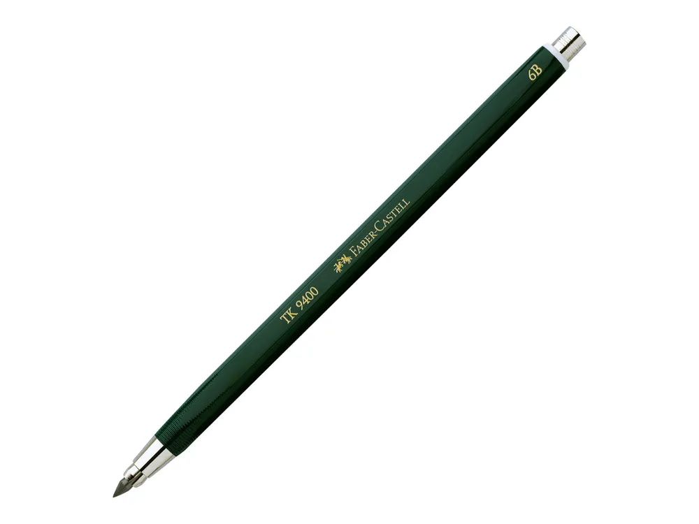 FABER-CASTELL TK 9400 - Fallminenstift - 6B