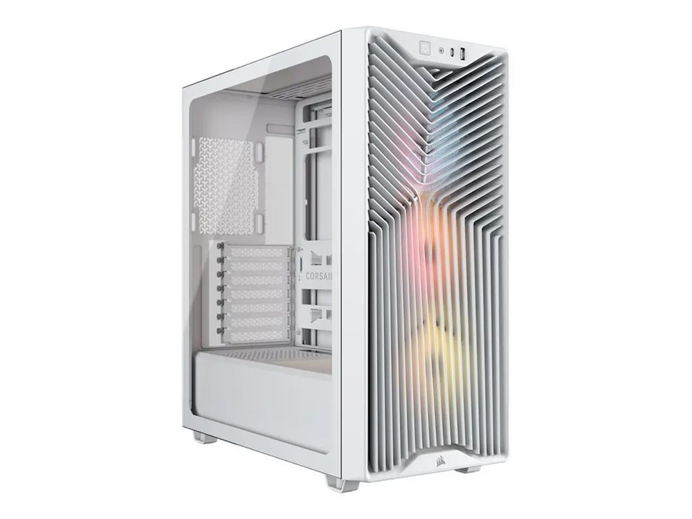 Corsair Geh Midi 3200D RS ARGB Performance White - Tower - ATX