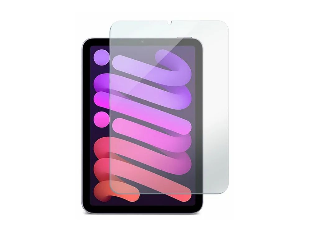 eSTUFF Titan Shield - Bildschirmschutz für Tablet - Glas - 7.9" - durchsichtig - für Apple iPad mini (6. Generation)