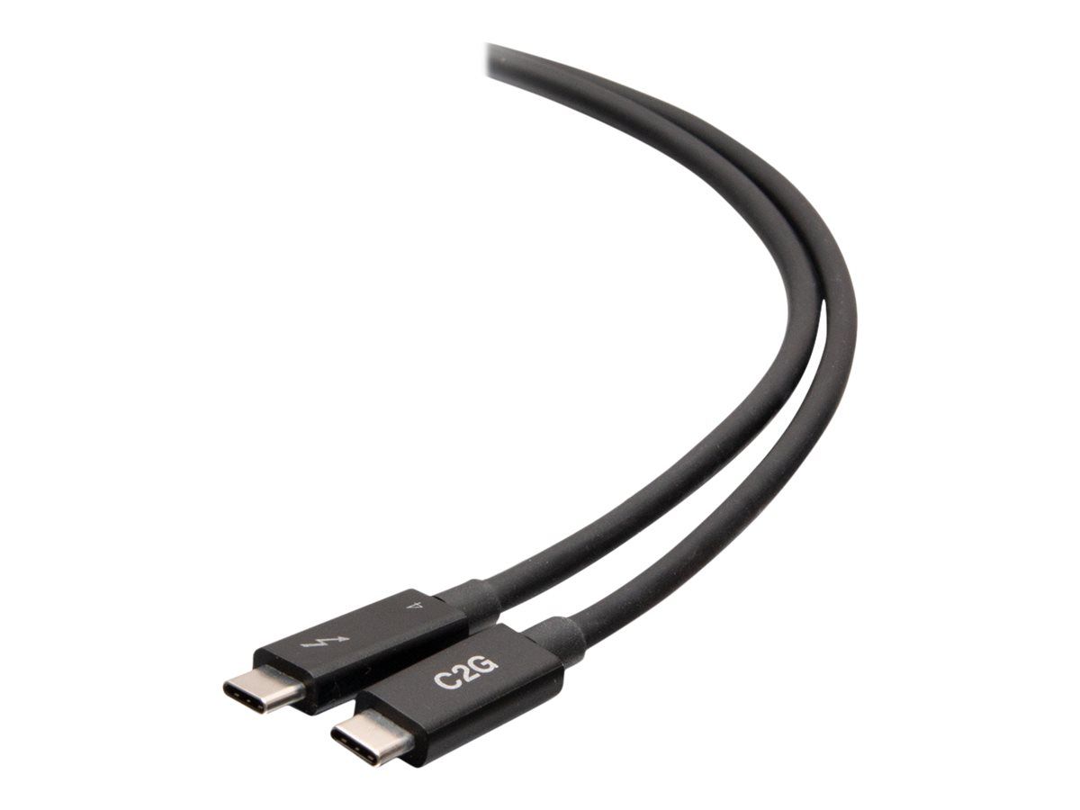 C2G 6ft Thunderbolt 4 USB C Active Cable - USB C to USB C - 40Gbps - M/M - Thunderbolt-Kabel - 24 pin USB-C (M)