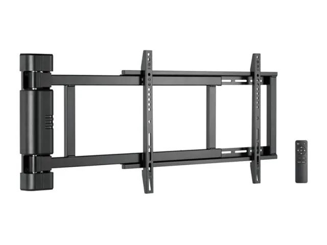 Equip Befestigungskit (Schwenkarm-Wandhalterung) - für LCD-Display - motorisiert - Kunststoff, Metall, Aluminium - Schwarz - Bildschirmgröße: 81.28-190.5 cm (32"-75")