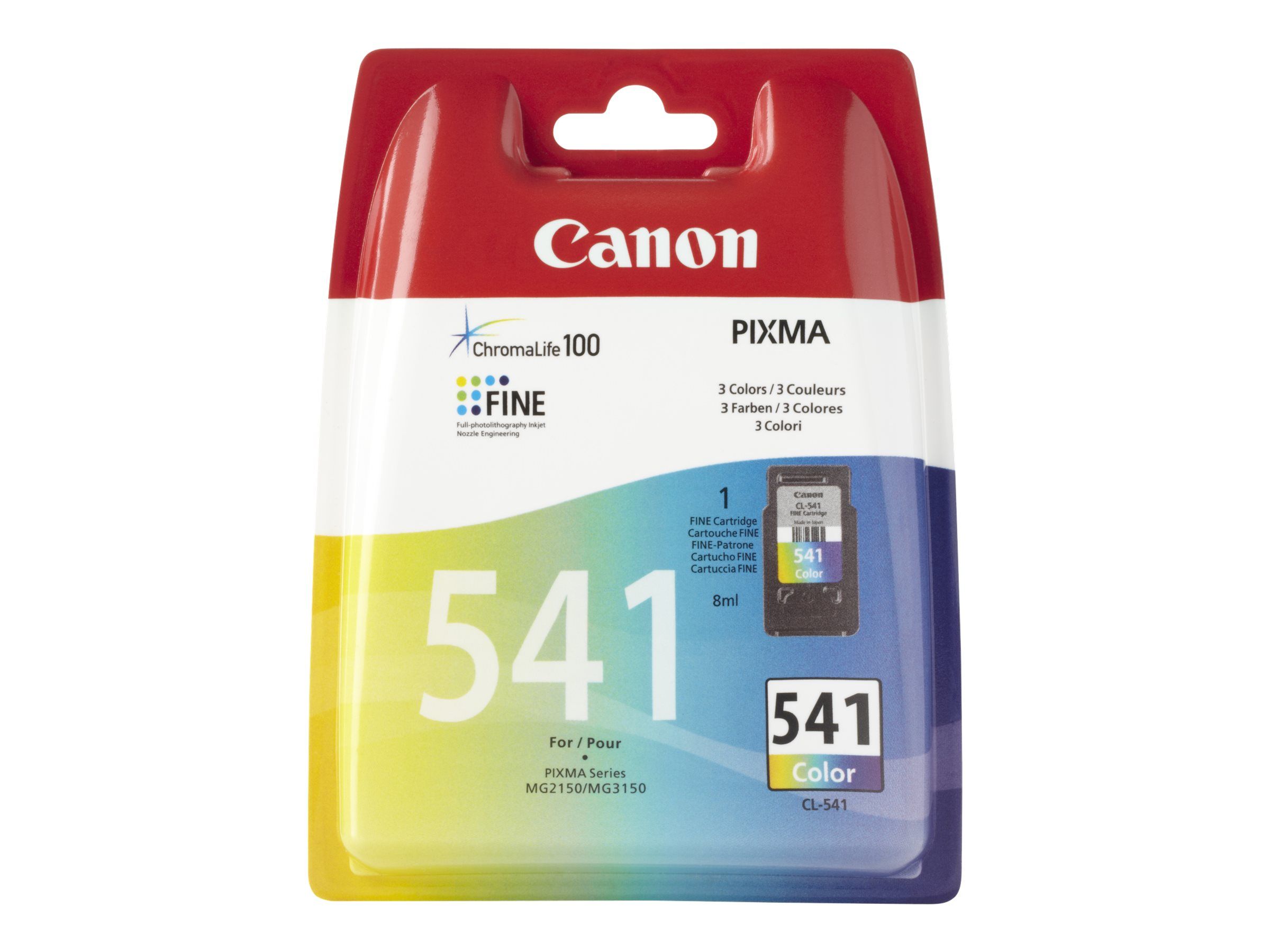 Canon CL-541 - Farbe (Cyan, Magenta, Gelb) - Original