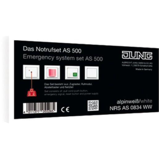 Jung NOTRUFSET / JUNG NRSAS0834WW