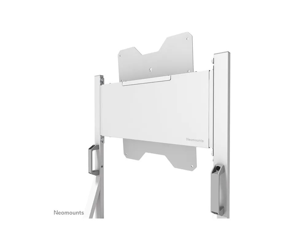 Neomounts Move Go Flip FL50-515WH1 - Wagen - für Flachbildschirm - Stahl - weiß - Bildschirmgröße: 139.7-165.1 cm (55"-65")