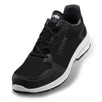 UVEX Arbeitsschutz 65942 - Unisex - Erwachsener - Sicherheits-Sneakers - Weiß - ESD - P - S1 - SRC - Schnürverschluss