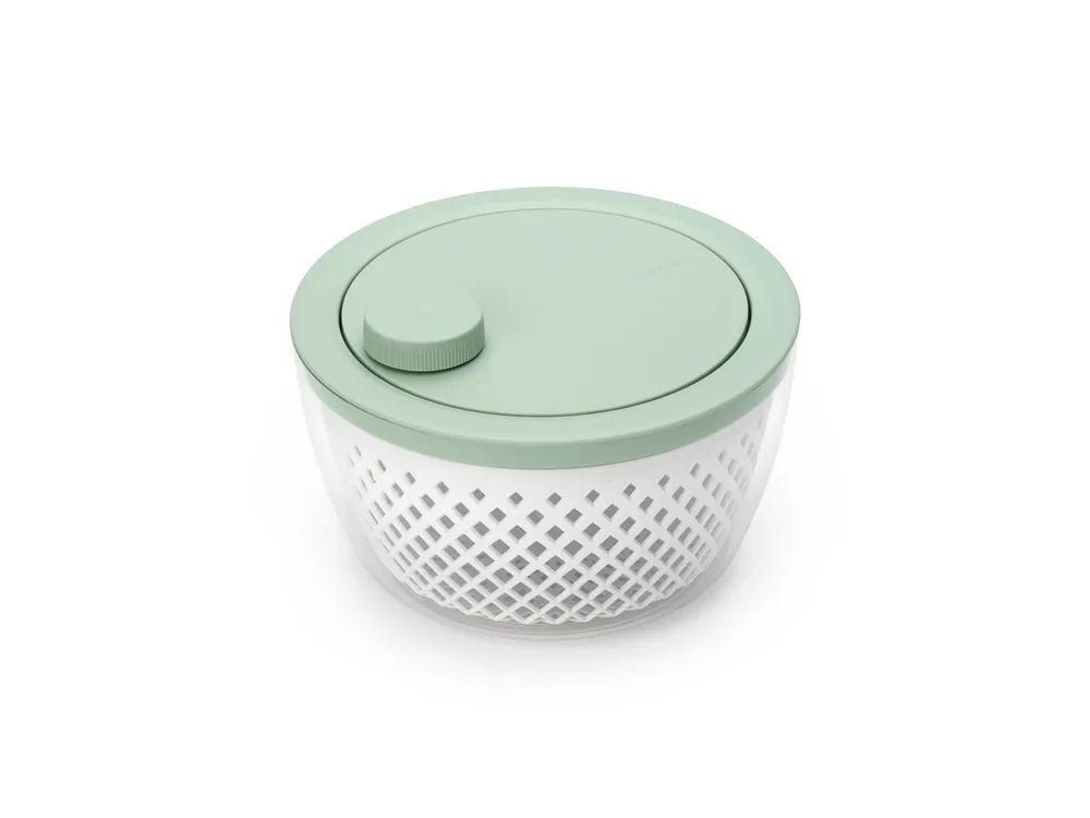 Brabantia Tasty+ Salatschleuder - Jade Green