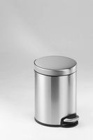 Durable Papierkorb - rund - Klappdeckel - 5 L