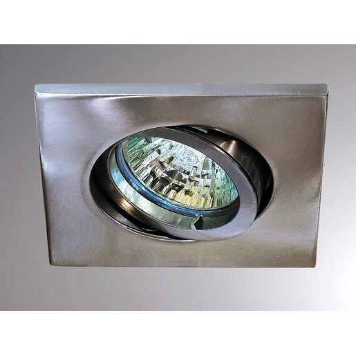 Molto Luce EINBAUSTR. 1XGU10 MAX.50W QUAD / MOLTO 4236 HV WEIß 8-42367hv