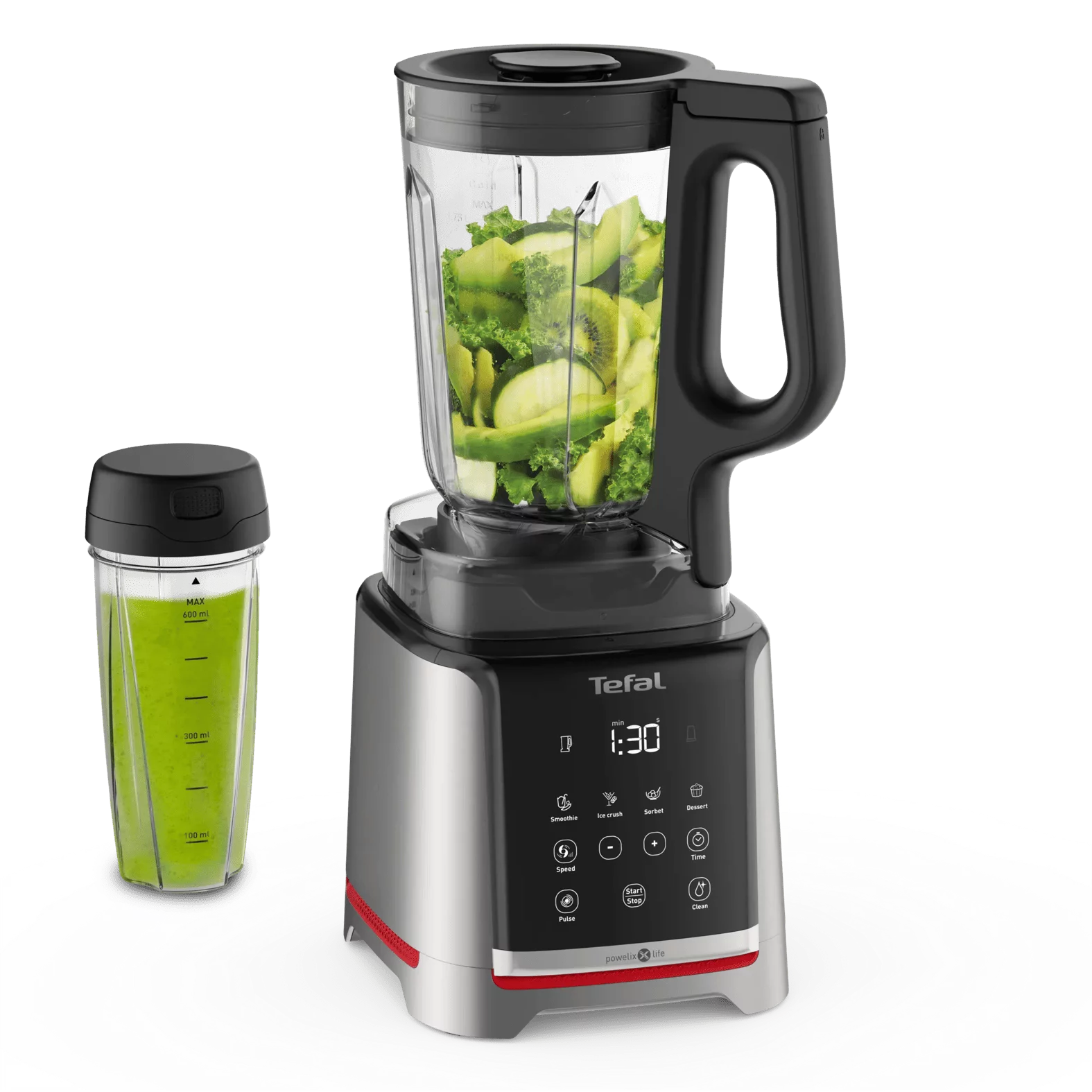 Tefal BL91HD Highspeed-Standmixer InfinyMix - SILVER