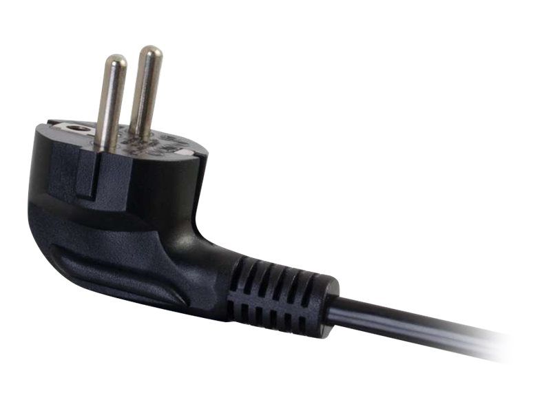 C2G Laptop Netzkabel - Stromkabel - IEC 60320 C5 zu power CEE 7/7 (M)