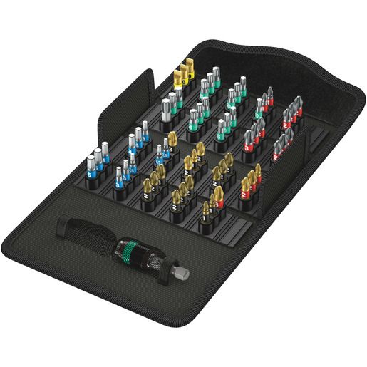 Wera BITORSION 1 SATZ 61TLG. / WERA BIT-SAFE 61 05057441001