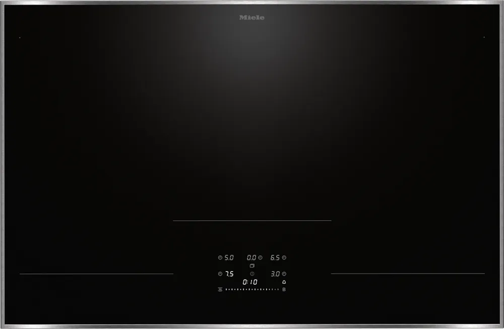 Miele Induktionskochfeld KM 8684 FR Edelstahlrahmen