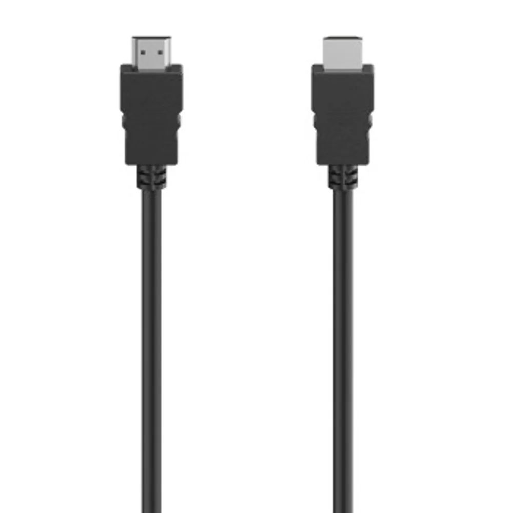 Hama High Speed HDMI™-Kabel, 4K, Stecker - Stecker, Ethernet, 5,0 m