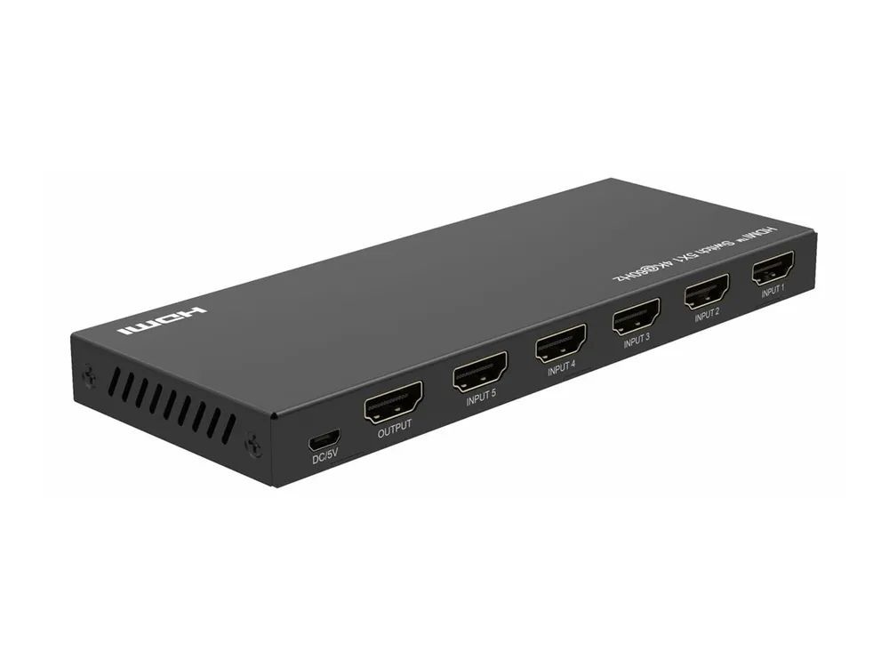 MicroConnect Switch - Fernbedienung - 5 x HDMI