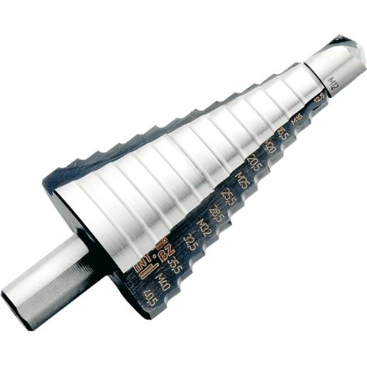 Intercable STUFENBOHRER METRISCH M12-M40 / INTCAB 74121