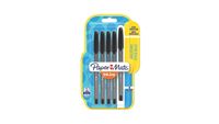 Paper Mate InkJoy 100 ST - Kugelschreiber - Schwarz - 1 mm - Mittel (Packung mit 5)