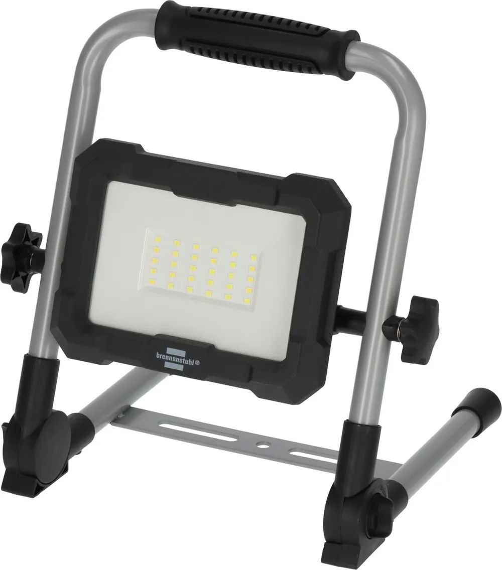 Hugo Brennenstuhl GmbH & Co. KG Akku LED Baustrahler EL 2400 MA, 2400lm, IP54, 30W