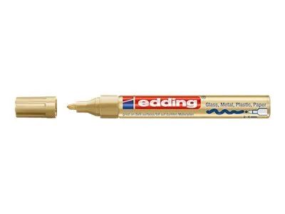 EDDING 750 paint - Marker - permanent - Gold