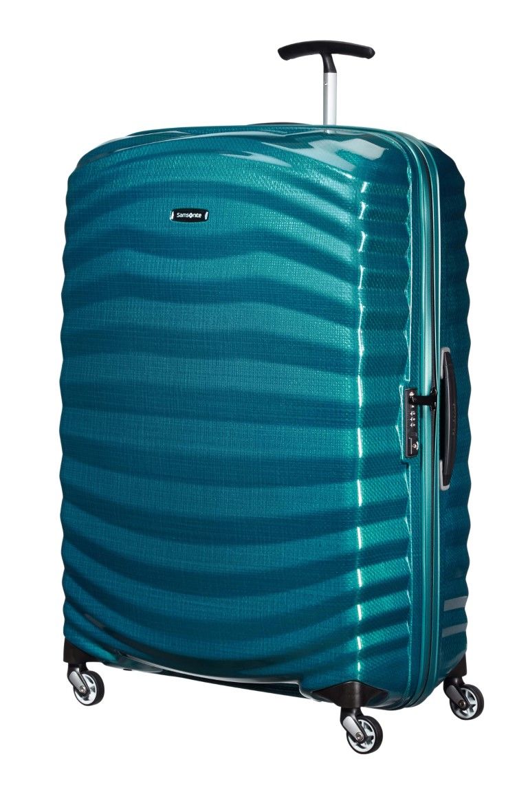 SAMSONITE LITE-SHOCK SPINNER 81/30, petrol blue