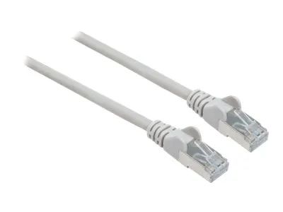 Intellinet Network Patch Cable, Cat6, 20m, Grey, Copper, S/FTP, LSOH / LSZH, PVC, RJ45, Gold Plated Contacts, Snagless, Booted, Lifetime Warranty, Polybag - Patch-Kabel - RJ-45 (M)