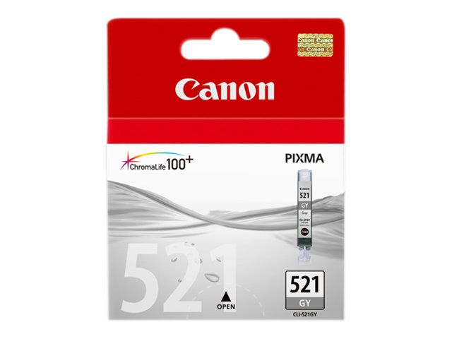 Canon CLI-521GY - 9 ml - Grau - original - Tintenbehälter