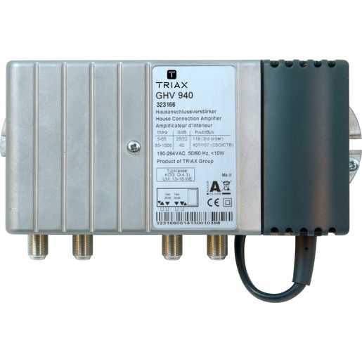 Triax HAUSANSCHLUSSVERSTÄRKER / TRIAX GHV 940 323166
