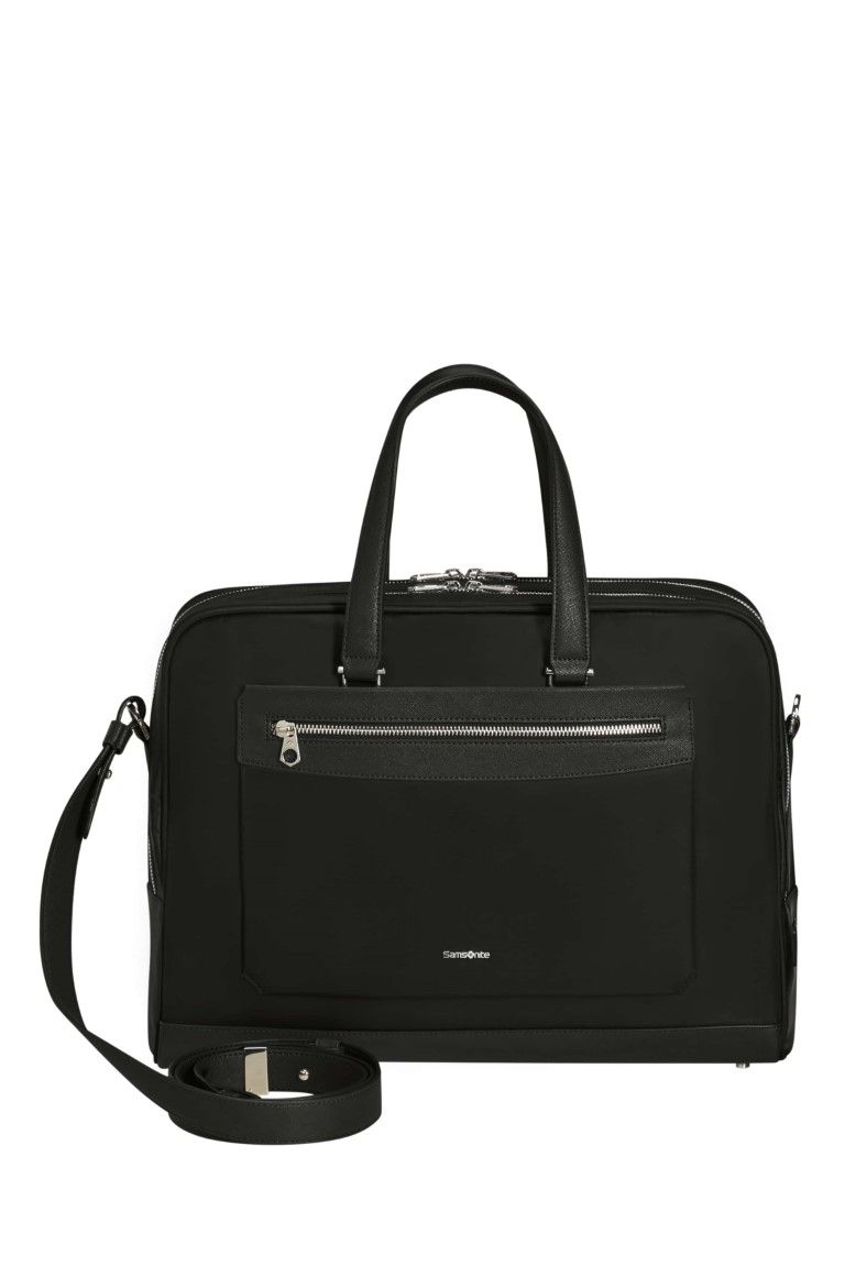 SAMSONITE ZALIA 2.0 BAILHANDLE 2 COMP, black