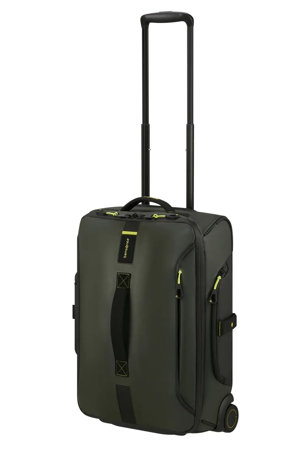 SAMSONITE PARADIVER LIGHT DUFFLE/WH 55/20 FL, JUNGLE GREEN